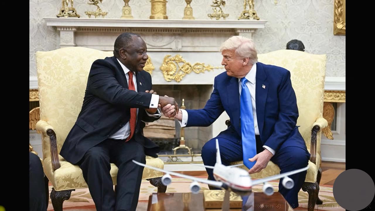 Ramaphosa's Meeting With Trump Was The Real "Mandela Effect"