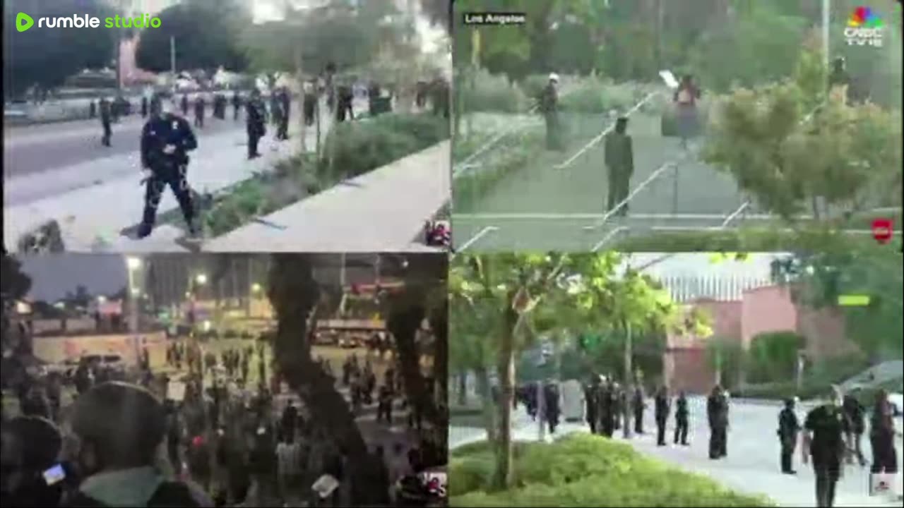 🔴 LIVE - MASSIVE UNREST IN LOS ANGELES, CA day 7