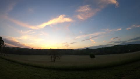 Sun ☀ Rise 5 11 25 45f/7c