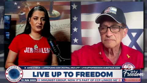 Iran’s Regime Decapitated | Live up to Freedom with Anni Cyrus