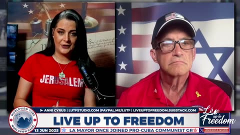 Iran’s Regime Decapitated | Live up to Freedom with Anni Cyrus