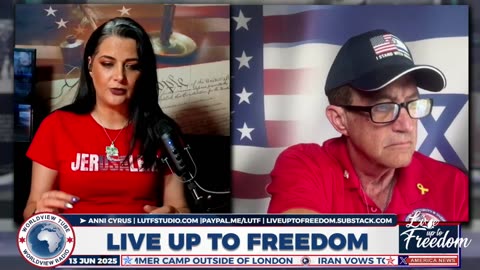 Iran’s Regime Decapitated | Live up to Freedom with Anni Cyrus
