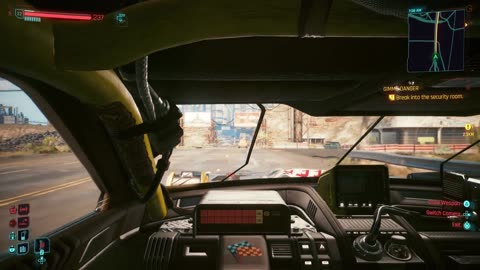 Cyberpunk 2077 Go to Meeting