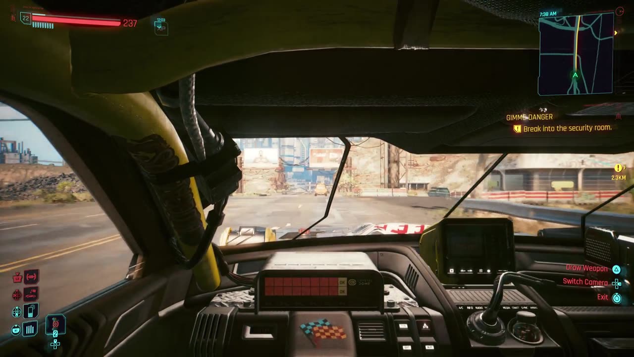 Cyberpunk 2077 Go to Meeting