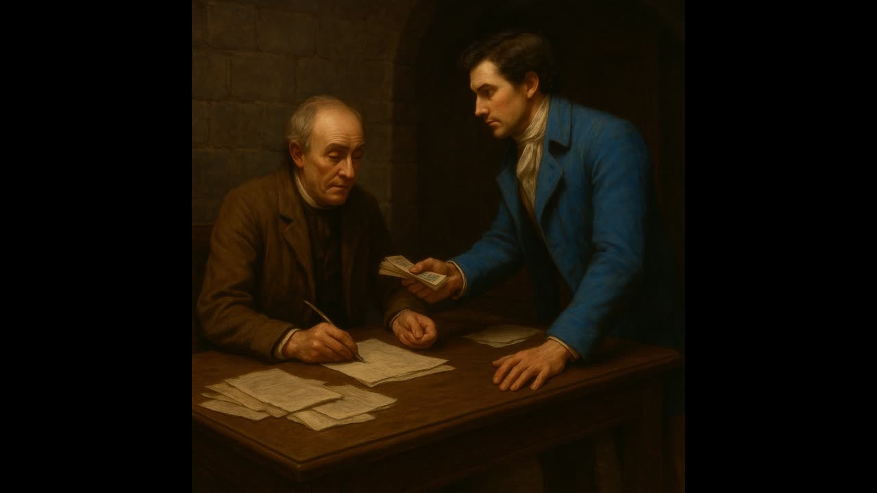 The Count of Monte Cristo - Chapter 28 – The Prison Register
