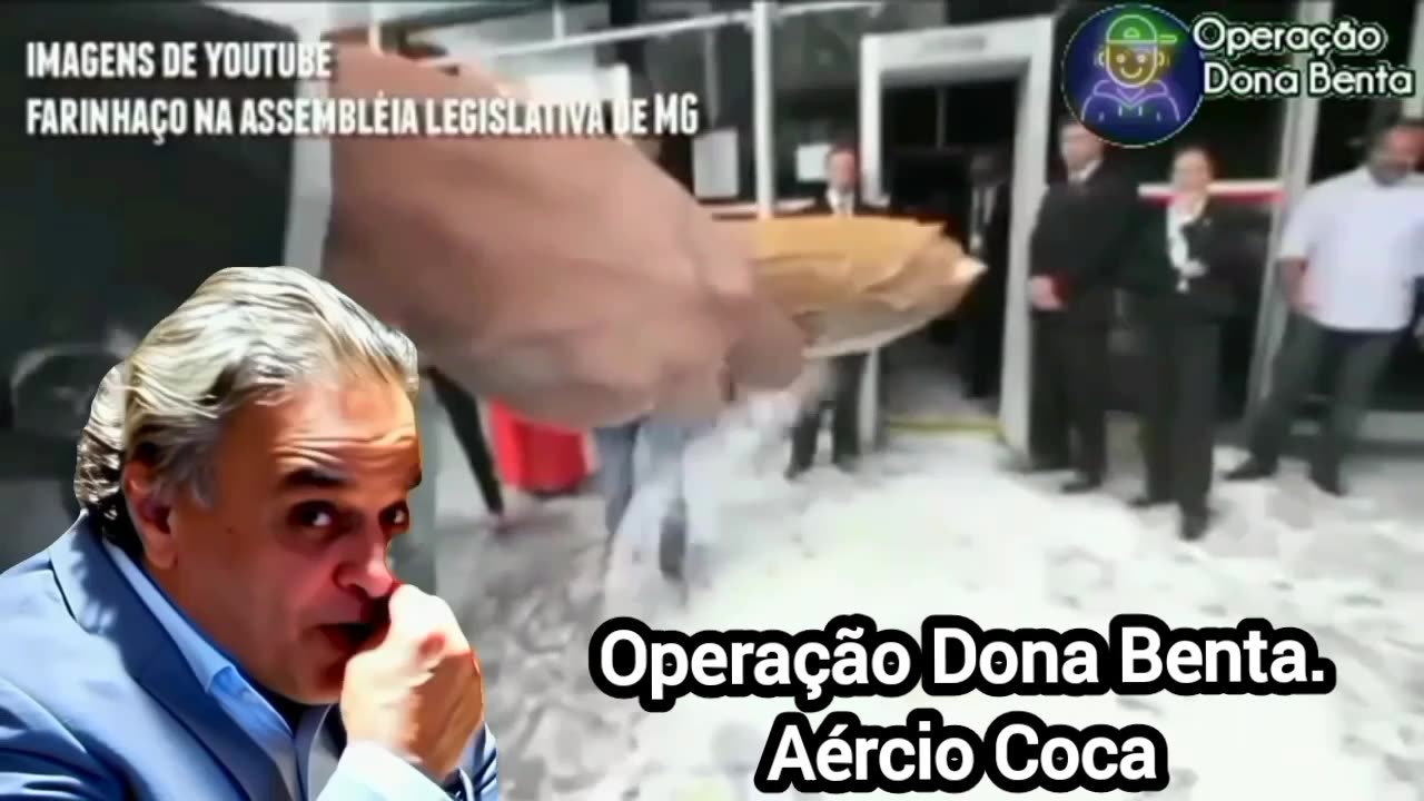 OPERAÇÃO DONA BENTA: AÉRCIO COCA O TRAFICANTE DE FARINHA.