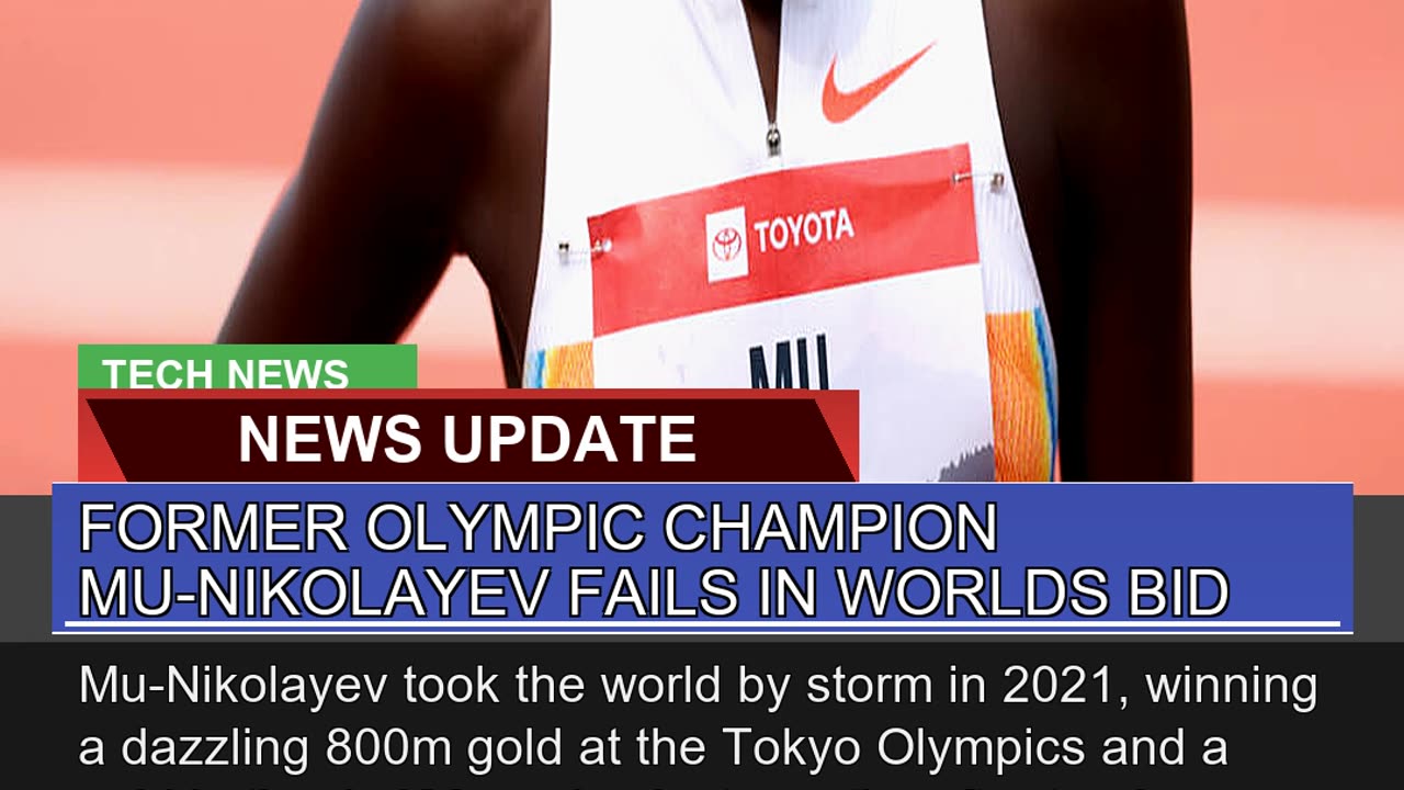 Former Olympic Champion Munikolayev Fails in Worl