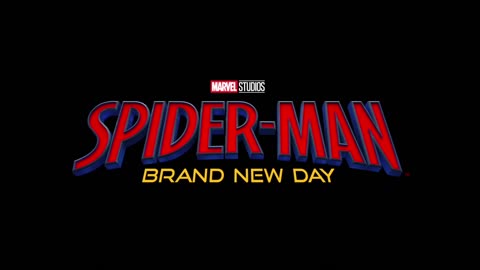 SPIDER-MAN BRAND NEW DAY - Tom Holland New Suit Reveal - Marvel Entertainment