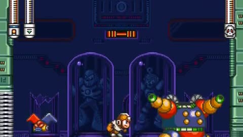 Mega Man 7 Robot Museum