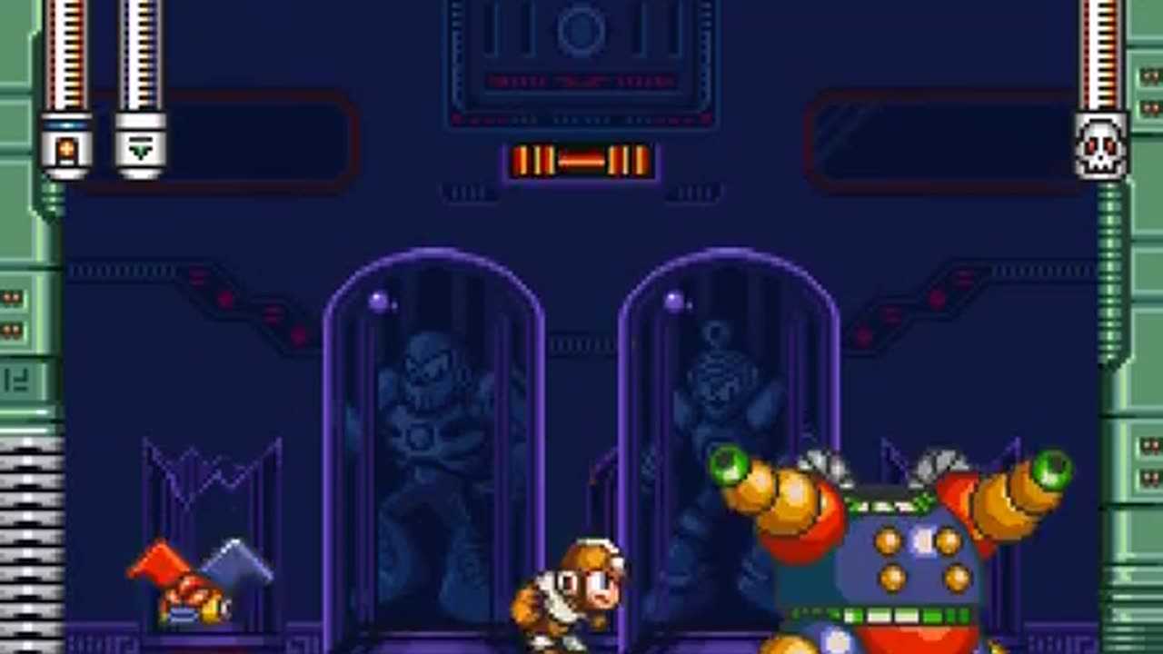 Mega Man 7 Robot Museum