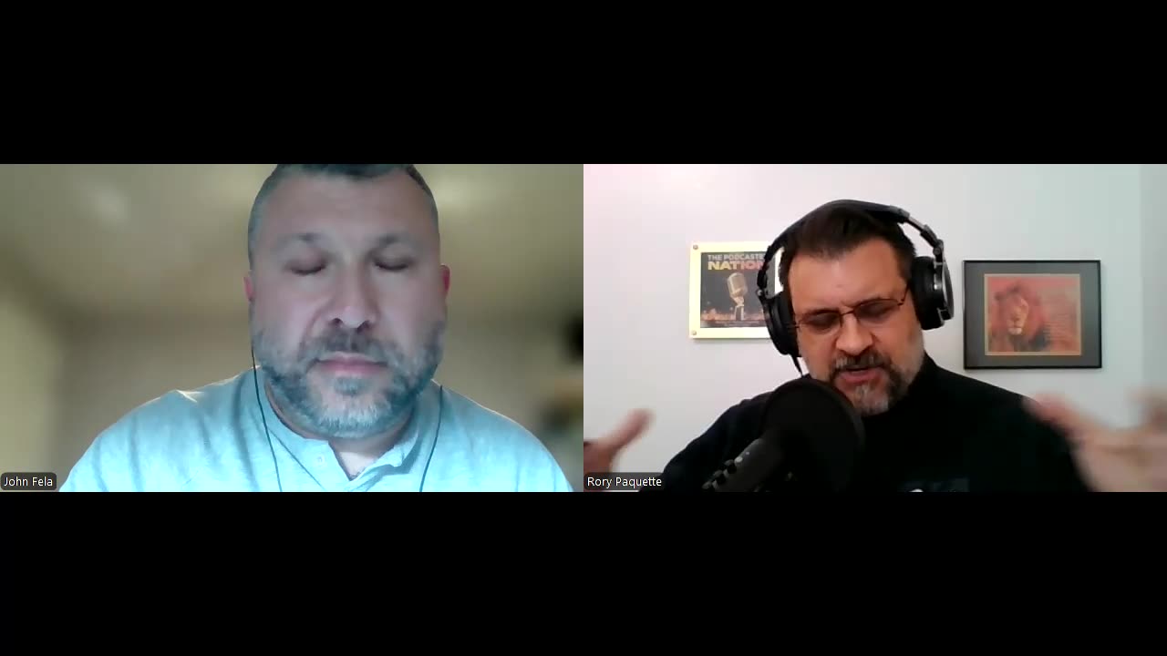 Wake Up the Lions! #44 - "Faith Like My Father," with John Fela...