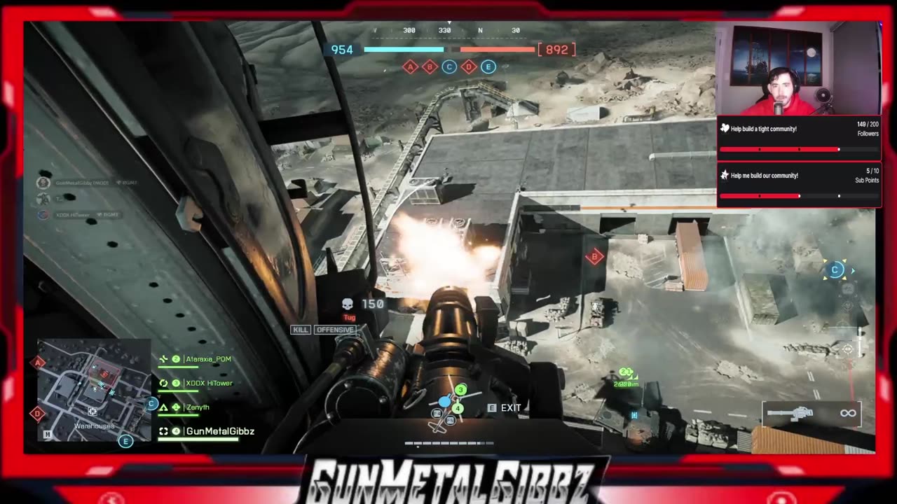 support chopper clip