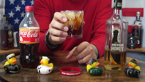 Richard Watrous - Wild Turkey American Honey & Coke Orange Cream Soda