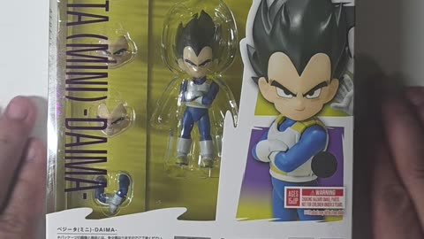 Vegeta Mini-Daima-