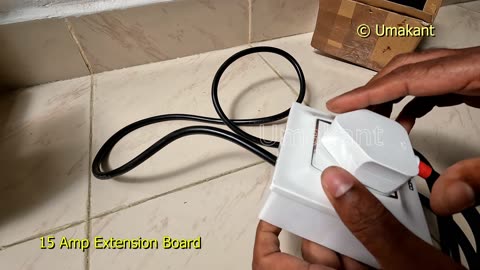 15Amp Heavy Duty Extension Board-Rs 580
