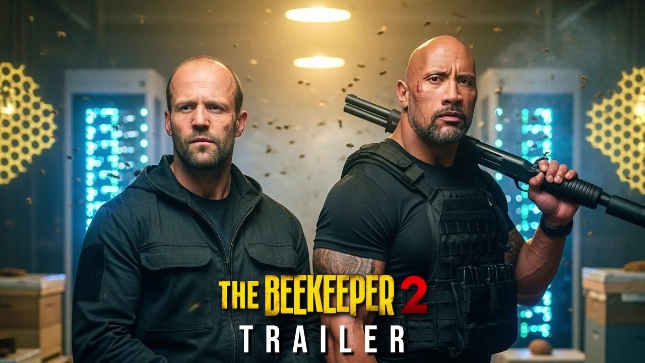 The Beekeeper 2 - First trailer (2026) _ Jason Statham, Dwayne Johnson - Concept Trailer