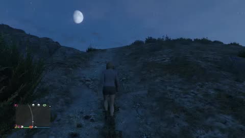 GTA 5 Online: Hiking in the Mountains Tour-Date 5/19/2018