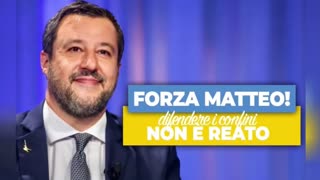 🟢 Storia del Caso Open Arms, il processo politico contro chi ha applicato la volontà del popolo.