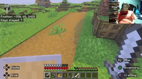 Day 3 of HARDCORE SURVIVAL SEASON 7! [#minecraft, #hardcoresurvival, #day3]