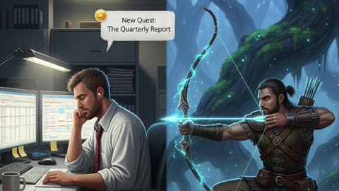My Game Master Turned My Life Into an RPG... And I'm Her Favorite | A LitRPG Story