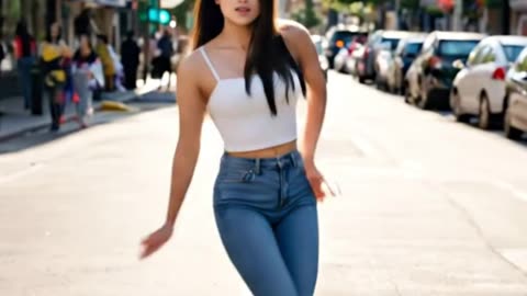 Energetic Street Dance: "Cute Look, Hot Dance Game" | Zaya Bliss