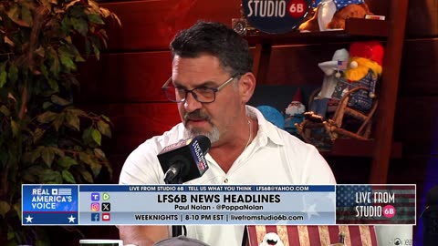 WATCH: Live From Studio 6B | Monday, July 14, 2025