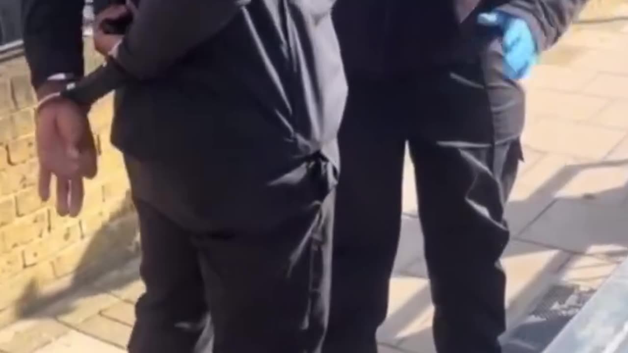 This happened in broad day light in the UK