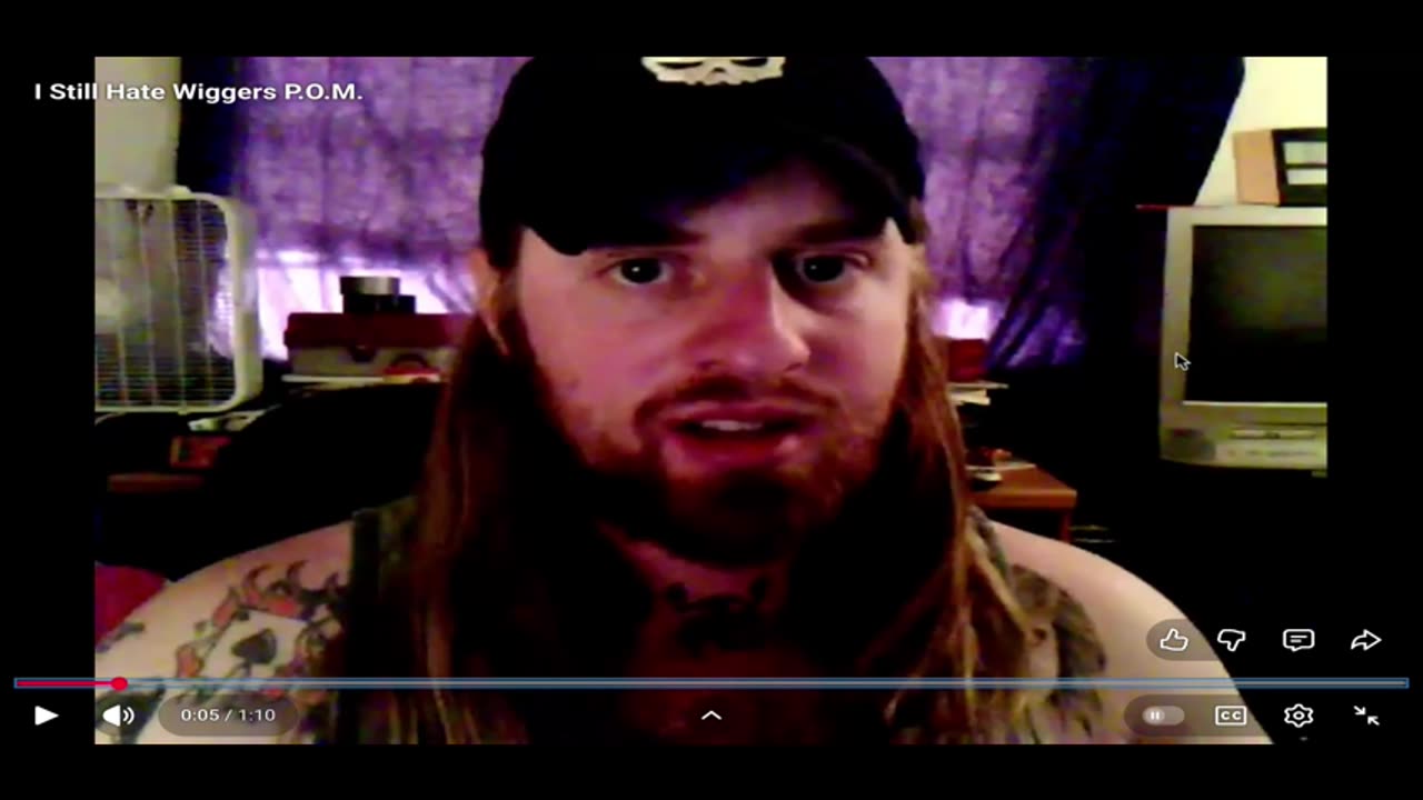 The stoner heavily tatooed hypocritical loser