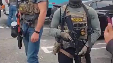 Should people who interfere with ICE raids be arrested