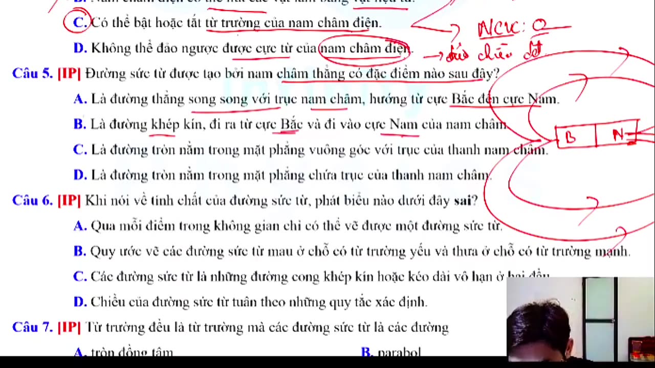 LẤY GỐC CHƯƠNG 3 - BÀI 1- TỪ TRƯỜNG