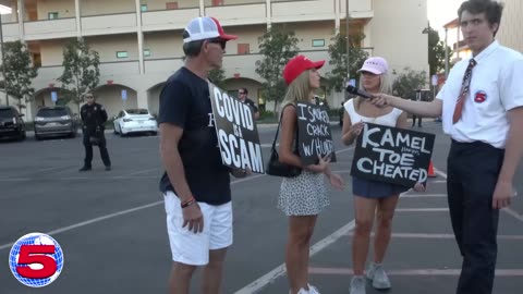 Trump Girls Say Being Homeless is a Choice