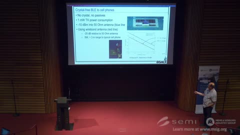 Dr. Kristofer Pister, UC Berkeley Professor at MSTC 2022 on Smart Dust "thousands of tiny sensors detecting movement and vibration"
