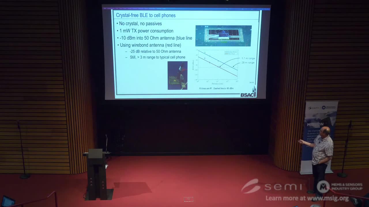Dr. Kristofer Pister, UC Berkeley Professor at MSTC 2022 on Smart Dust "thousands of tiny sensors detecting movement and vibration"