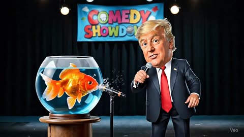 TRUMP DOES STAND UP COMEDY