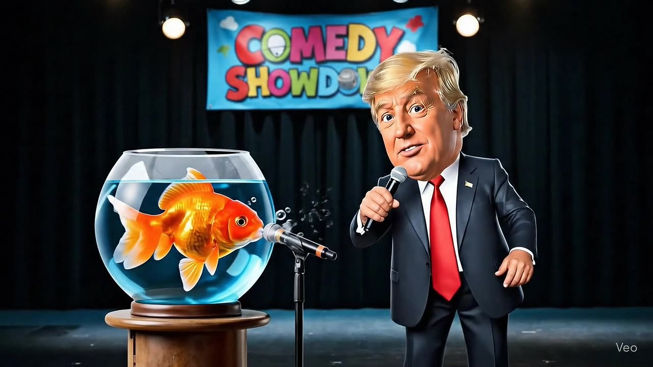 TRUMP DOES STAND UP COMEDY