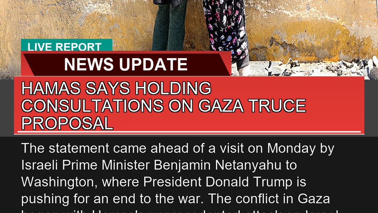 Hamas Says Holding Consultations on Gaza Truce Pro