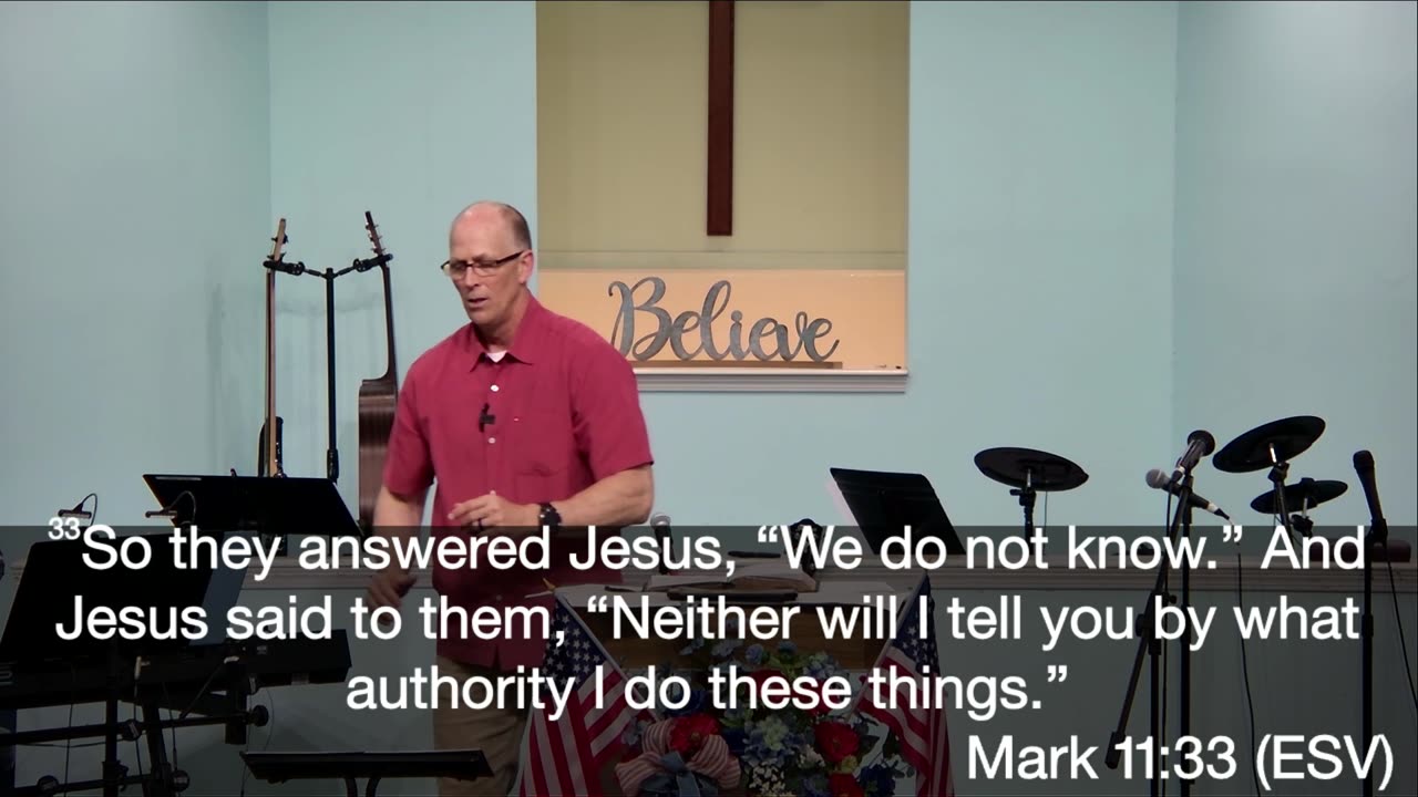 Gospel of Mark- Part 27