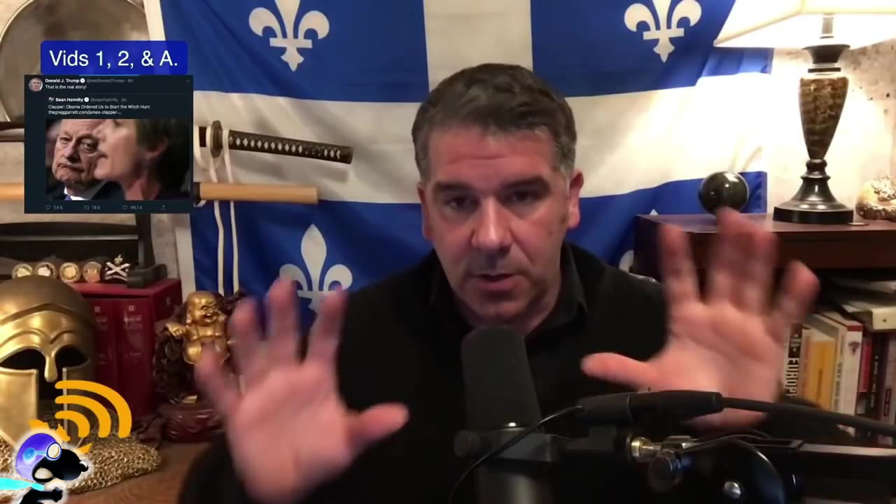 RÉTRO-CROSSETTE LES ARRESTATIONS S'EN VIENNENT ET LA FERMETURE DE LA CHAÎNE