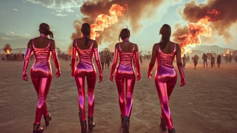 Hot Girls Progressive Melodic Trance Music Ionosphere - (Official Music Video)