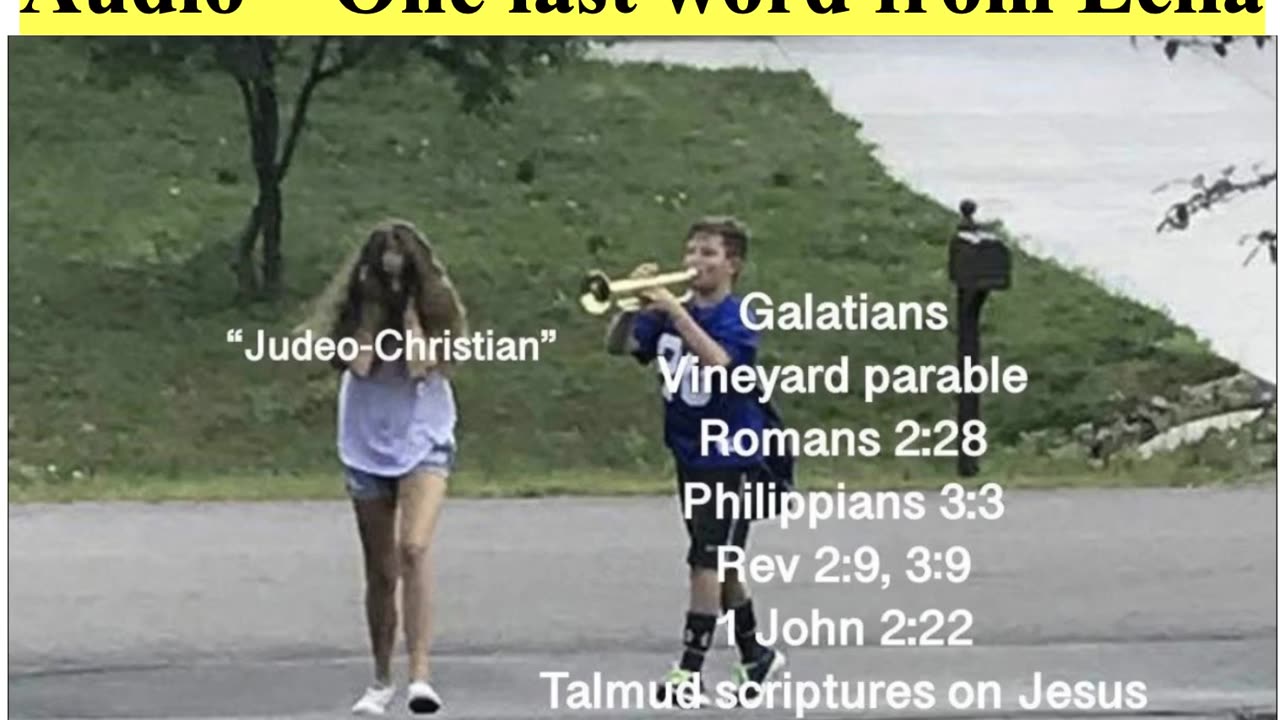 ONE LAST WORD FROM LEILA