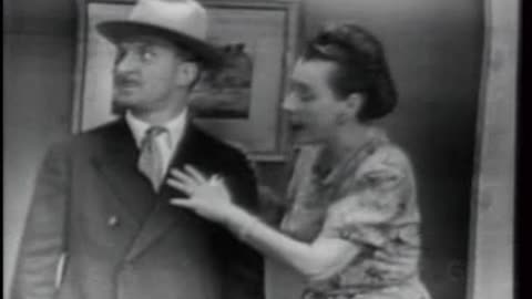 The Three Stooges - Jerks of All Trades [TV Pilot] - 1949