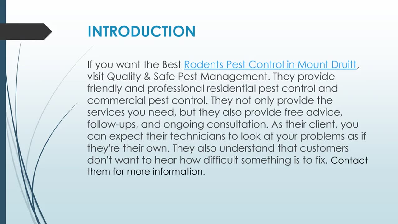 Best Rodents Pest Control in Mount Druitt