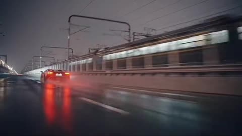 Burning Sky (Remix) – rhythm painted in fire.