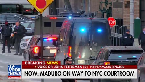 John Fetterman calls out his own party over Maduro