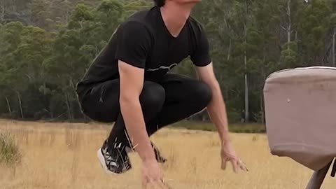 If animals did Parkour