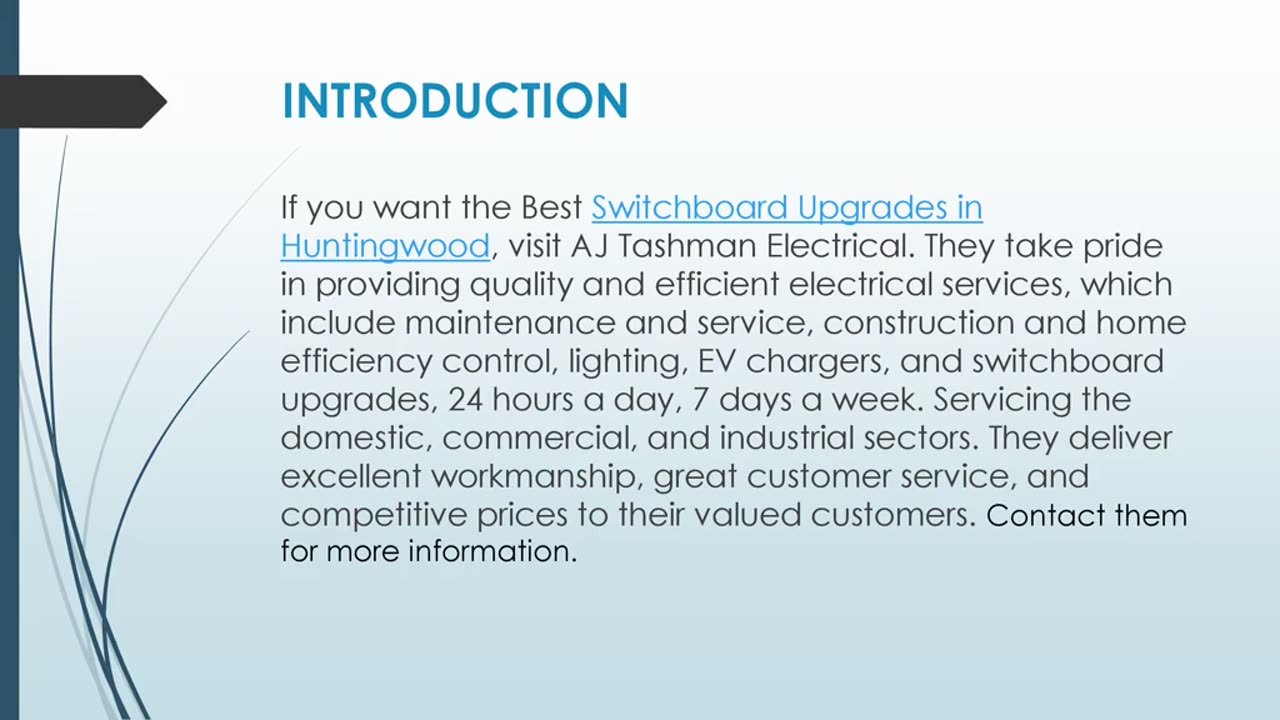 Best Switchboard Upgrades in Huntingwood