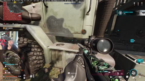 late night call of duty warzone with the boys