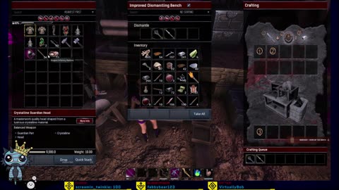 [🔞] ⚔ Dark Dregs until all recipes are mine ⚔ Conan Exiles live stream