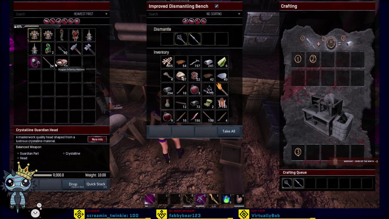 [🔞] ⚔ Dark Dregs until all recipes are mine ⚔ Conan Exiles live stream