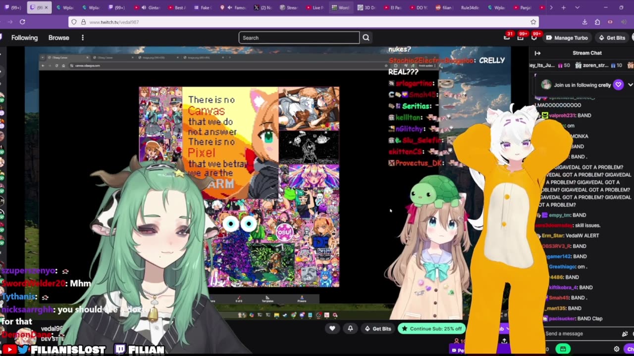 🍉R34 GUESSING W/ @CRELLY 🍉 Stream doesn't end til we get a 100 win streak. This may be one of my worst ideas yet.